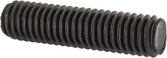 Value Collection - 3/8-16 1-1/2" OAL Fully Threaded Stud - Carbon Steel, Plain Finish - USA Tool & Supply