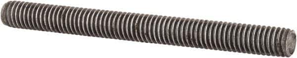 Value Collection - 3/8-16 4" OAL Fully Threaded Stud - Carbon Steel, Plain Finish - USA Tool & Supply