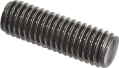 Value Collection - 1/2-13 1-1/2" OAL Fully Threaded Stud - Carbon Steel, Plain Finish - USA Tool & Supply