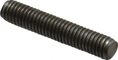 Value Collection - #10-32 1" OAL Fully Threaded Stud - Stainless Steel, Plain Finish - USA Tool & Supply