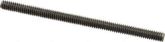 Value Collection - 1/4-20 4" OAL Fully Threaded Stud - Stainless Steel, Plain Finish - USA Tool & Supply