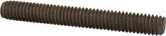 Value Collection - 5/16-18 2-1/2" OAL Fully Threaded Stud - Stainless Steel, Plain Finish - USA Tool & Supply