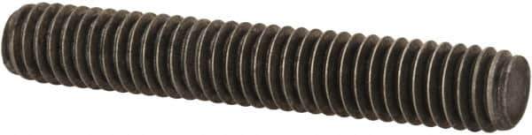 Value Collection - 5/16-18 2" OAL Fully Threaded Stud - Stainless Steel, Plain Finish - USA Tool & Supply