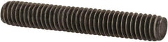 Value Collection - 5/16-18 2" OAL Fully Threaded Stud - Stainless Steel, Plain Finish - USA Tool & Supply