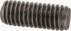 Value Collection - 3/8-16 1" OAL Fully Threaded Stud - Stainless Steel, Plain Finish - USA Tool & Supply