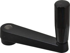 Value Collection - 27mm Hub Diam Crank Handle - 12mm Round Bore, 17" High - USA Tool & Supply