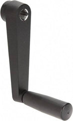 Value Collection - 32mm Hub Diam Crank Handle - 14mm Square Bore, 22" High - USA Tool & Supply