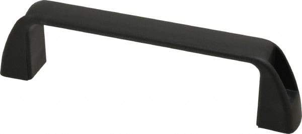J.W. Winco - 179mm Center to Center, Black Matte Finish Plastic Pull Handle - 42mm Long, 50mm High - USA Tool & Supply