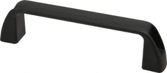 J.W. Winco - 179mm Center to Center, Black Matte Finish Plastic Pull Handle - 42mm Long, 50mm High - USA Tool & Supply