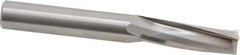 Onsrud - 1/2" Cutting Diam x 1-5/8" Length of Cut, 3 Flute, Upcut Spiral Router Bit - Uncoated, Right Hand Cut, Solid Carbide, 4" OAL x 1/2" Shank Diam, Three Edge, 10° Helix Angle - USA Tool & Supply