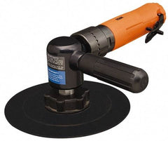 Dotco - 9,000 RPM, 0.9 hp, Handheld Pneumatic Buffer - 5/8-11" Spindle Thread, 1/4" Inlet - USA Tool & Supply