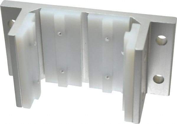 80/20 Inc. - 5-1/2" Wide, 1-7/8" High, Open Shelving Accessory/Component - Aluminum, 2.812" Deep, Use with Series 15 - 1530 Extrusion - USA Tool & Supply