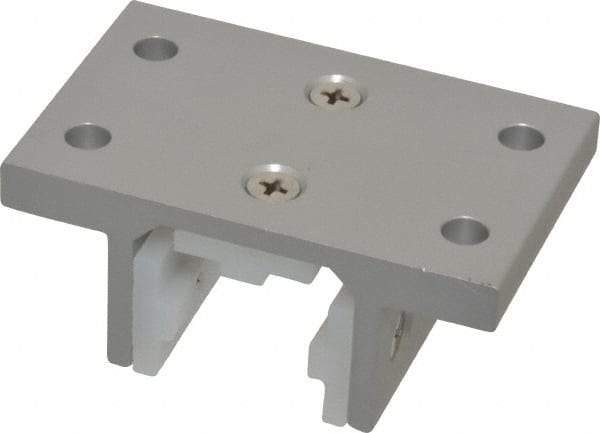 80/20 Inc. - 2.937" Wide, 1.218" High, Open Shelving Accessory/Component - Aluminum, 1-7/8" Deep, Use with Series 10 - 1020 Extrusion - USA Tool & Supply