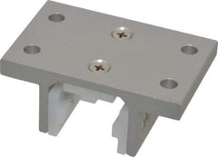 80/20 Inc. - 2.937" Wide, 1.218" High, Open Shelving Accessory/Component - Aluminum, 1-7/8" Deep, Use with Series 10 - 1020 Extrusion - USA Tool & Supply