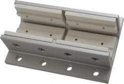 80/20 Inc. - 4" Wide, 1-7/8" High, Open Shelving Accessory/Component - Aluminum, 6" Deep, Use with Series 15 - 1515 Extrusion - USA Tool & Supply