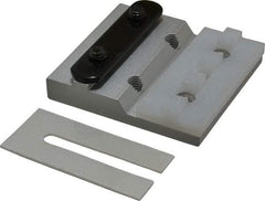 80/20 Inc. - 3-1/8" Wide, 1/2" High, Open Shelving Accessory/Component - Aluminum, 2.812" Deep, Use with Series 15 - 1515 Extrusion - USA Tool & Supply