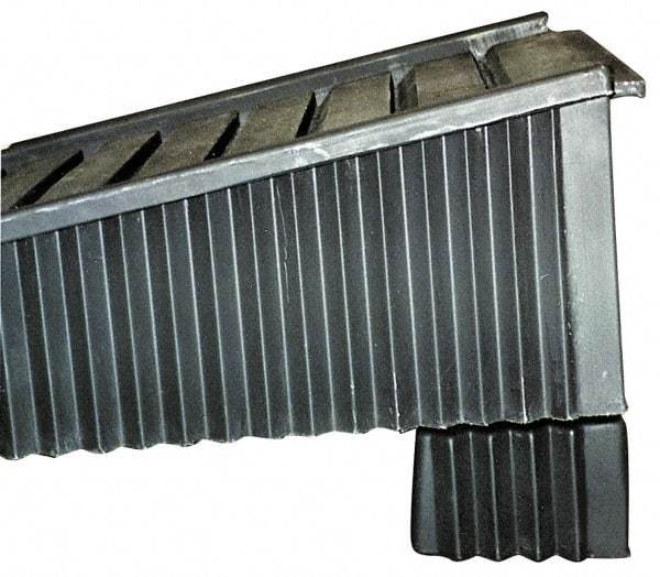 Enpac - 5-1/2" Thick 29-1/2" Long Ramp Extender - For Use with ENPAC - 5039-CG Poly-Ramps - USA Tool & Supply