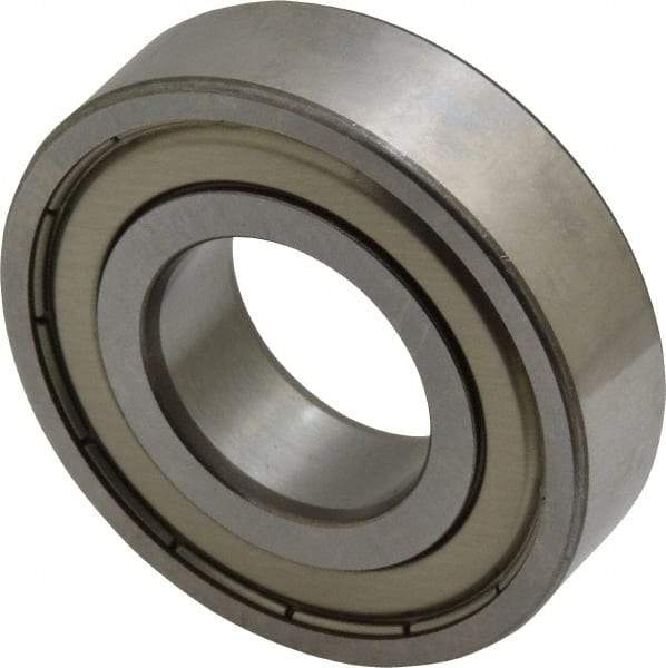 SKF - 7/8" Bore Diam, 1-7/8" OD, Double Shield Deep Groove Radial Ball Bearing - 1/2" Wide, 1 Row, Round Bore, 1,320 Lb Static Capacity, 2,270 Lb Dynamic Capacity - USA Tool & Supply