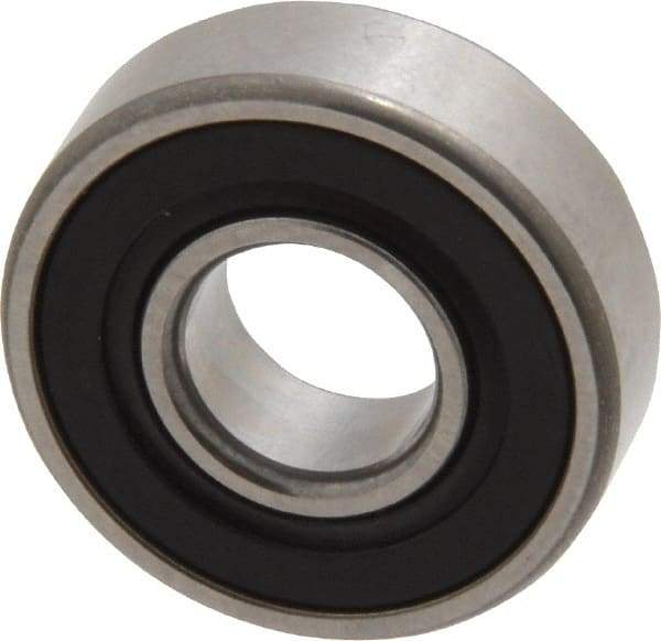 SKF - 1/4" Bore Diam, 5/8" OD, Double Seal Deep Groove Radial Ball Bearing - 0.196" Wide, 1 Row, Round Bore, 139 Lb Static Capacity, 332 Lb Dynamic Capacity - USA Tool & Supply