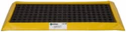 Enpac - Spill Pallets, Platforms, Sumps & Basins Number of Drums: 2 Sump Capacity (Gal.): 20.00 - USA Tool & Supply
