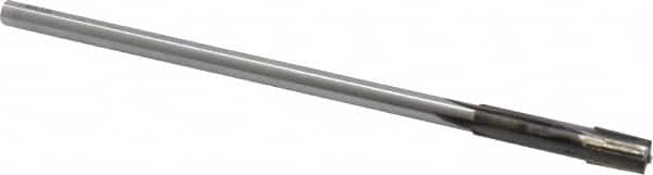 Made in USA - 0.2381 to 0.253" Diam, 15/64" Diam Shank, 1-1/2" Flute, Semi Finish Semi Ground Chucking Reamer - USA Tool & Supply
