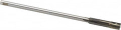 Made in USA - 0.2531 to 0.284" Diam, 15/64" Diam Shank, 1-1/2" Flute, Semi Finish Semi Ground Chucking Reamer - USA Tool & Supply