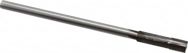 Made in USA - 0.2841 to 0.315" Diam, 1-1/2" Flute, Semi Finish Semi Ground Chucking Reamer - USA Tool & Supply