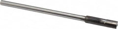 Made in USA - 0.3471 to 0.378" Diam, 5/16" Diam Shank, 1-3/4" Flute, Semi Finish Semi Ground Chucking Reamer - USA Tool & Supply