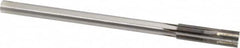 Made in USA - 0.4721 to 0.5031" Diam, 7/16" Diam Shank, 2" Flute, Semi Finish Semi Ground Chucking Reamer - USA Tool & Supply