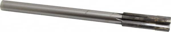 Made in USA - 0.7221 to 0.753" Diam, 5/8" Diam Shank, 2-1/2" Flute, Semi Finish Semi Ground Chucking Reamer - USA Tool & Supply