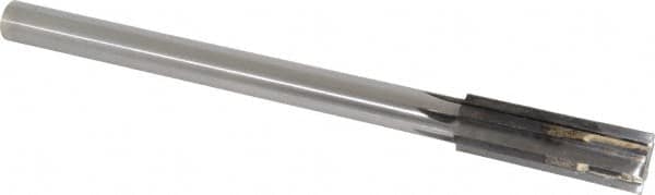 Made in USA - 0.7531 to 0.784" Diam, 5/8" Diam Shank, 2-1/2" Flute, Semi Finish Semi Ground Chucking Reamer - USA Tool & Supply