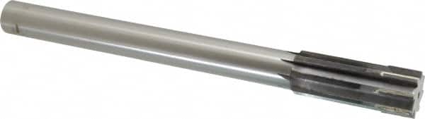 Made in USA - 0.9721 to 1.003" Diam, 7/8" Diam Shank, 2-3/4" Flute, Semi Finish Semi Ground Chucking Reamer - USA Tool & Supply