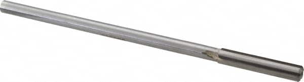 Made in USA - 9/32" Carbide-Tipped 4 Flute Chucking Reamer - USA Tool & Supply