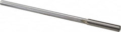 Made in USA - 9/32" Carbide-Tipped 4 Flute Chucking Reamer - USA Tool & Supply