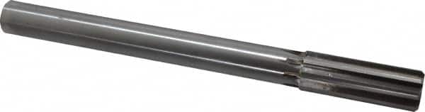 Made in USA - 1" Carbide-Tipped 8 Flute Chucking Reamer - USA Tool & Supply