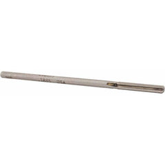 Made in USA - 0.1885" Carbide-Tipped 4 Flute Chucking Reamer - USA Tool & Supply