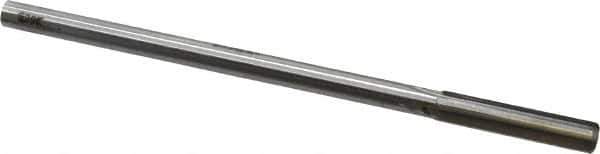 Made in USA - 0.3115" Carbide-Tipped 4 Flute Chucking Reamer - Straight Flute, 1-1/2" Straight Shank, 1-1/2" Flute Length, 6" OAL - USA Tool & Supply