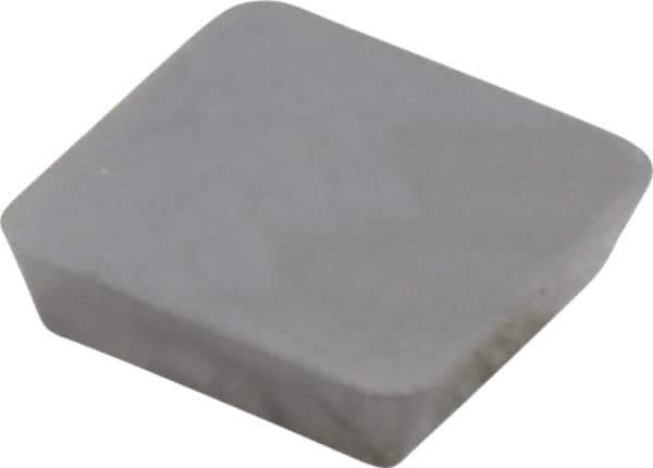 Value Collection - SEC424 Grade I55 Carbide Milling Insert - 1/8" Thick, 1/2" Inscribed Circle, 1/16" Corner Radius - USA Tool & Supply