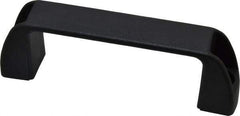 80/20 Inc. - 5.47" Long x 1.02" Wide x 1.63" High, Plastic Door Handle - Plastic, 4.6" Center to Center - USA Tool & Supply