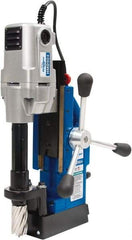 Hougen - 3/4" Chuck, Portable Magnetic Drill Press - 450 RPM, 120 Volts - USA Tool & Supply