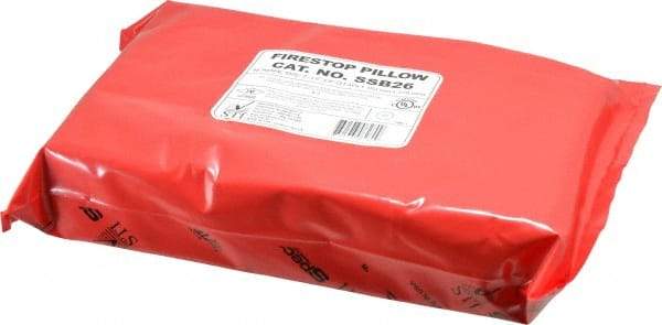 STI Firestop - Firestop Barriers & Protection Type: Intumescent Firestop Pillow Length (Inch): 9 - USA Tool & Supply