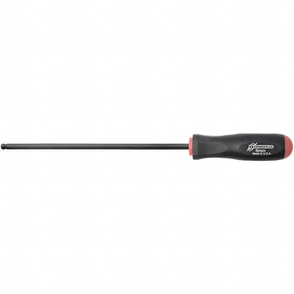 Bondhus - Hex Drivers Fastener Type: Hex Ball End System of Measurement: Inch - USA Tool & Supply