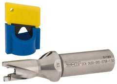Iscar - 0.63" to 0.665" Diam, 1.5xD, 0.95" Max Depth, 3/4" Shank Diam, 3.91" OAL, Replaceable-Tip Drill - FCP, ICK, ICK-2M, ICM, ICN, ICP, iCP-2M Insert, 16 Seat Size, 07221294 Toolholder, Series SumoCham - USA Tool & Supply