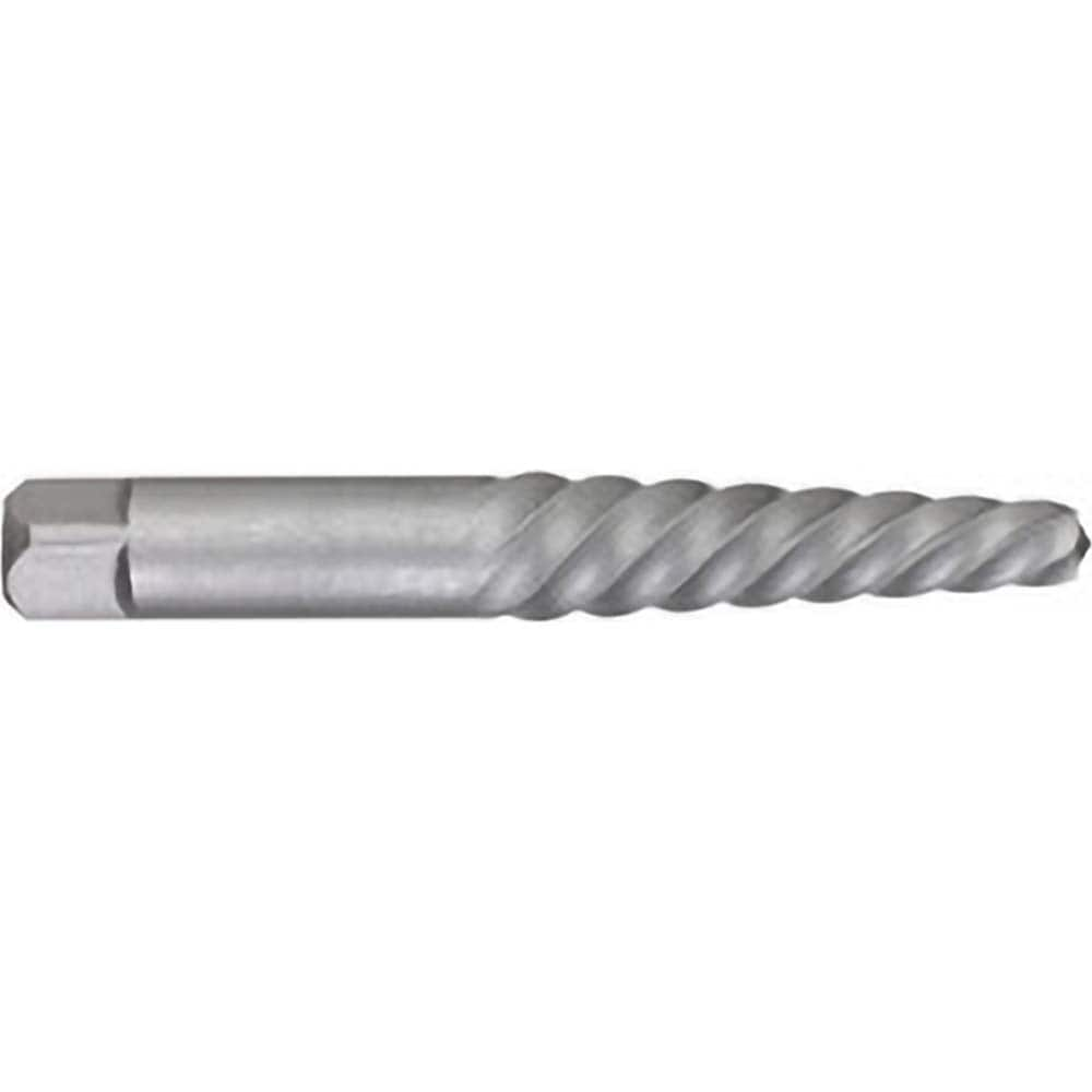 Titan USA - Bolt & Screw Extractors; Tool Type: Screw Extractor ; Extractor Size: #4 ; For Screw Size (Inch): 7/16 - Exact Industrial Supply