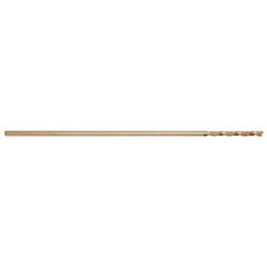 Titan USA - Aircraft Extension Drill Bits; Drill Bit Size (Inch): 9/64 ; Drill Bit Size (Decimal): 0.1406 ; Drill Point Angle (Degrees): 135 ; Drill Bit Material: Cobalt ; Drill Bit Finish/Coating: Uncoated ; Overall Length (Inch): 12 - Exact Industrial Supply