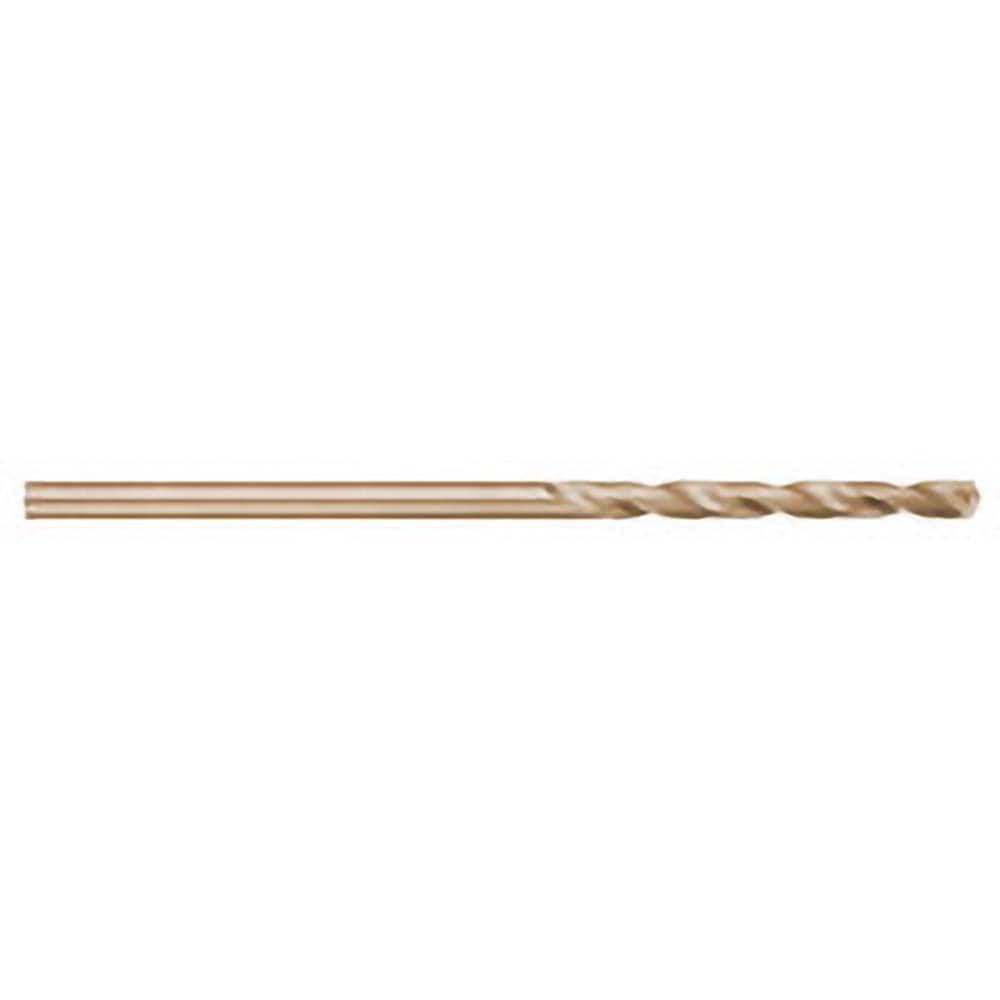 Titan USA - Aircraft Extension Drill Bits; Drill Bit Size (Inch): 3/16 ; Drill Bit Size (Decimal): 0.1875 ; Drill Point Angle (Degrees): 135 ; Drill Bit Material: Cobalt ; Drill Bit Finish/Coating: Uncoated ; Overall Length (Inch): 6 - Exact Industrial Supply