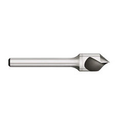 Titan USA - Countersinks; Head Diameter (Inch): 3/8 ; Head Diameter (Decimal Inch): 0.3750 ; Number of Flutes: 1 ; Included Angle: 60 ; Countersink Material: Solid Carbide ; Countersink Finish/Coating: Uncoated