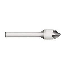 Titan USA - Countersinks; Head Diameter (Inch): 3/16 ; Head Diameter (Decimal Inch): 0.1875 ; Number of Flutes: 6 ; Included Angle: 100 ; Countersink Material: Solid Carbide ; Countersink Finish/Coating: Uncoated - Exact Industrial Supply