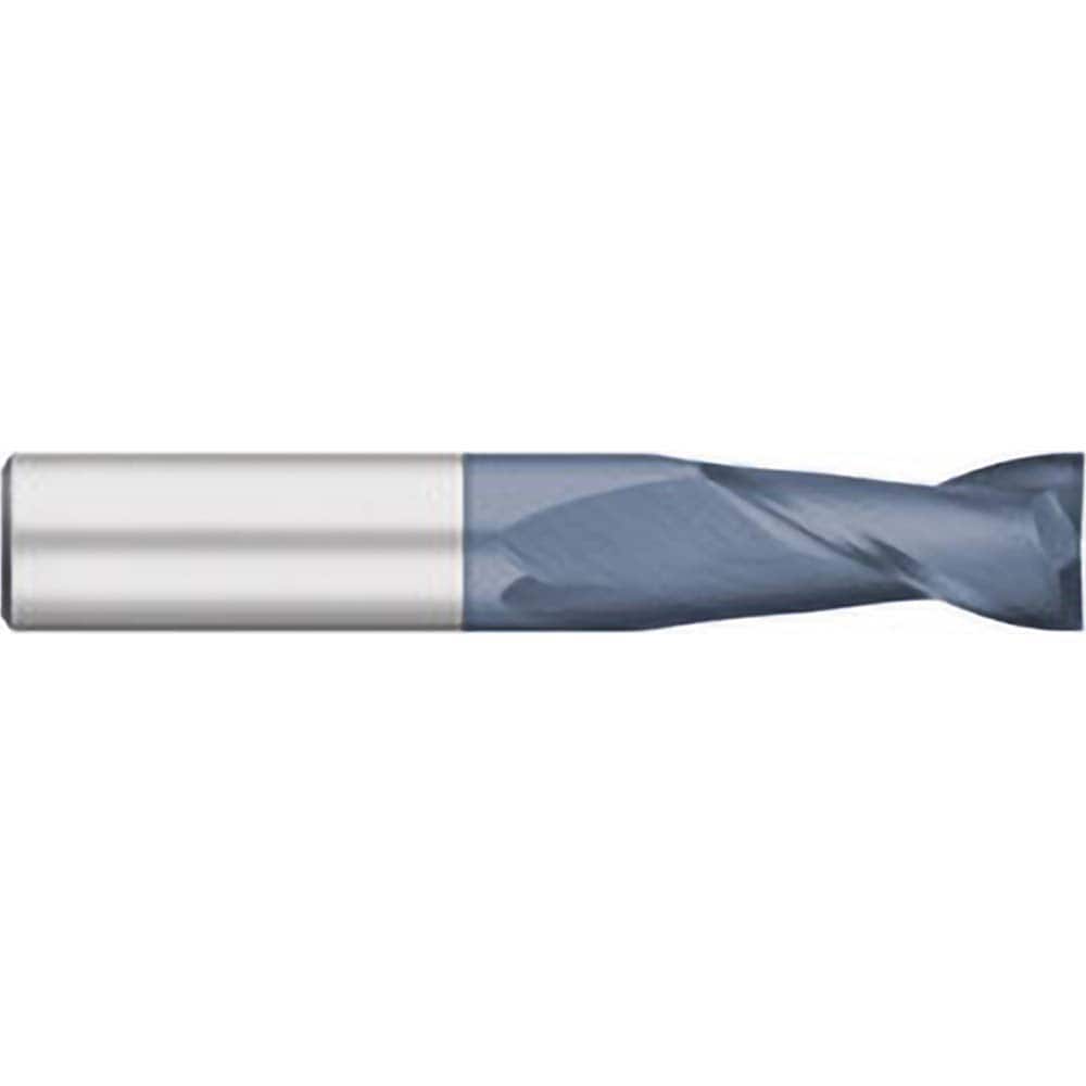 Titan USA - Square End Mills; Mill Diameter (Inch): 1 ; Mill Diameter (Decimal Inch): 1.0000 ; Number of Flutes: 2 ; Length of Cut (Inch): 1-1/2 ; Length of Cut (Decimal Inch): 1.5000 ; Material: Solid Carbide - Exact Industrial Supply