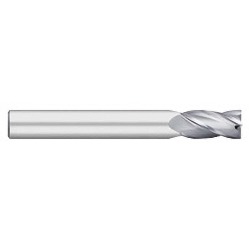 Titan USA - Square End Mills; Mill Diameter (Inch): 1 ; Mill Diameter (Decimal Inch): 1.0000 ; Number of Flutes: 4 ; Length of Cut (Inch): 2-1/4 ; Length of Cut (Decimal Inch): 2.2500 ; Material: Solid Carbide - Exact Industrial Supply